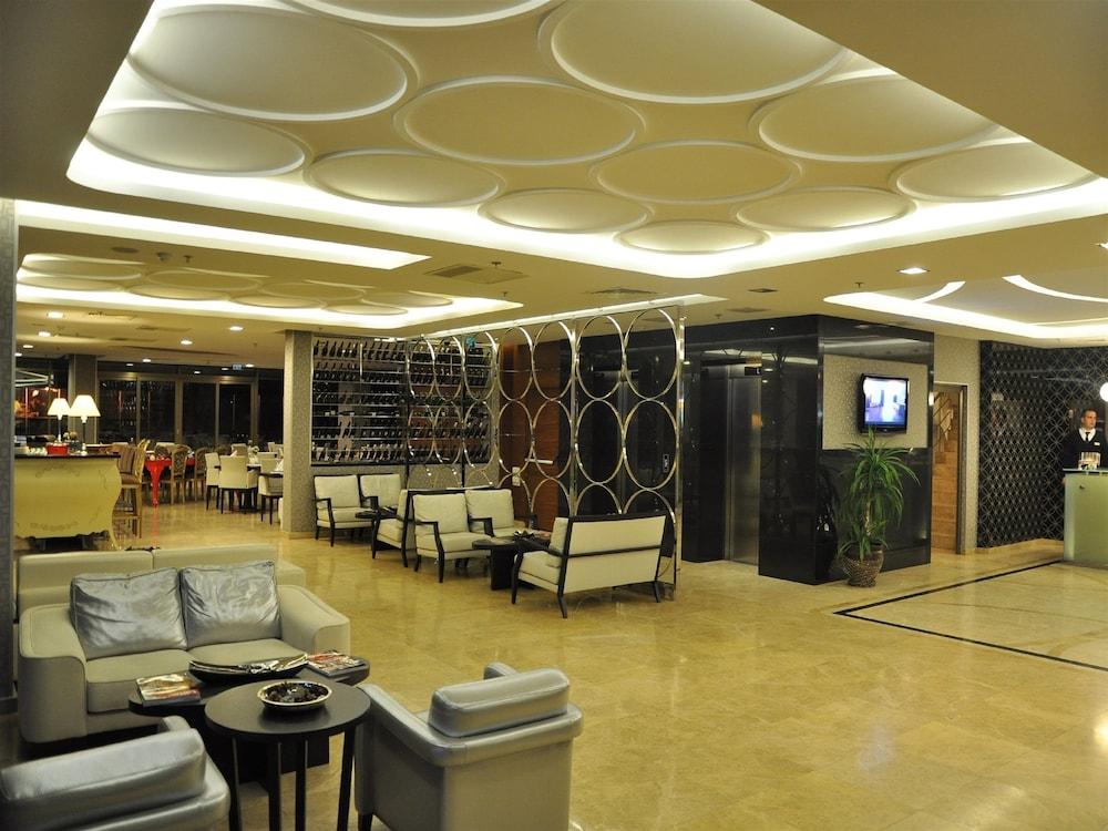 Niza Park Hotel Анкара Экстерьер фото